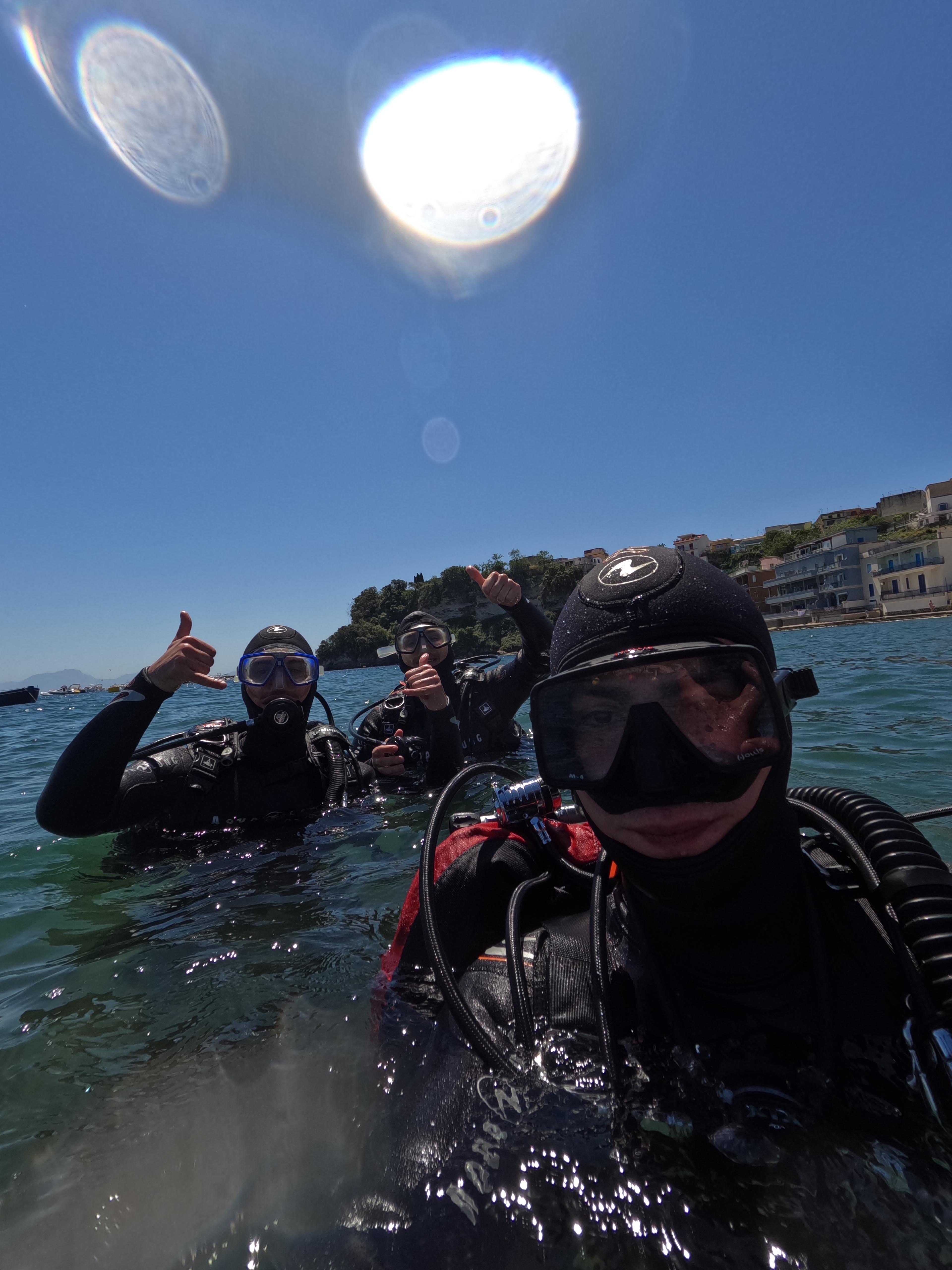 Double Discover Scuba Diving in the Park of Baia - photo 5