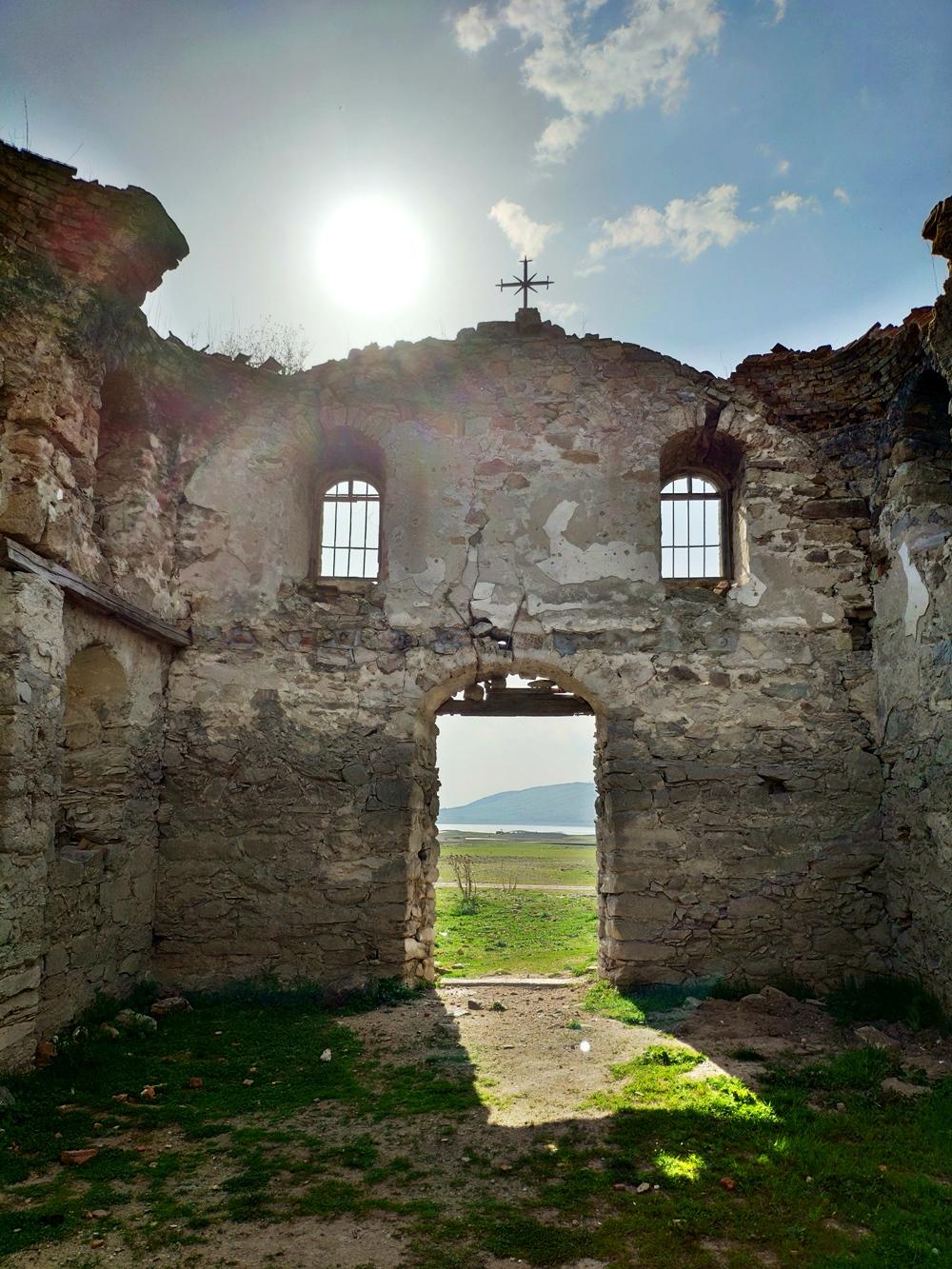 Submerged Church from a Floating House Trip - photo 2
