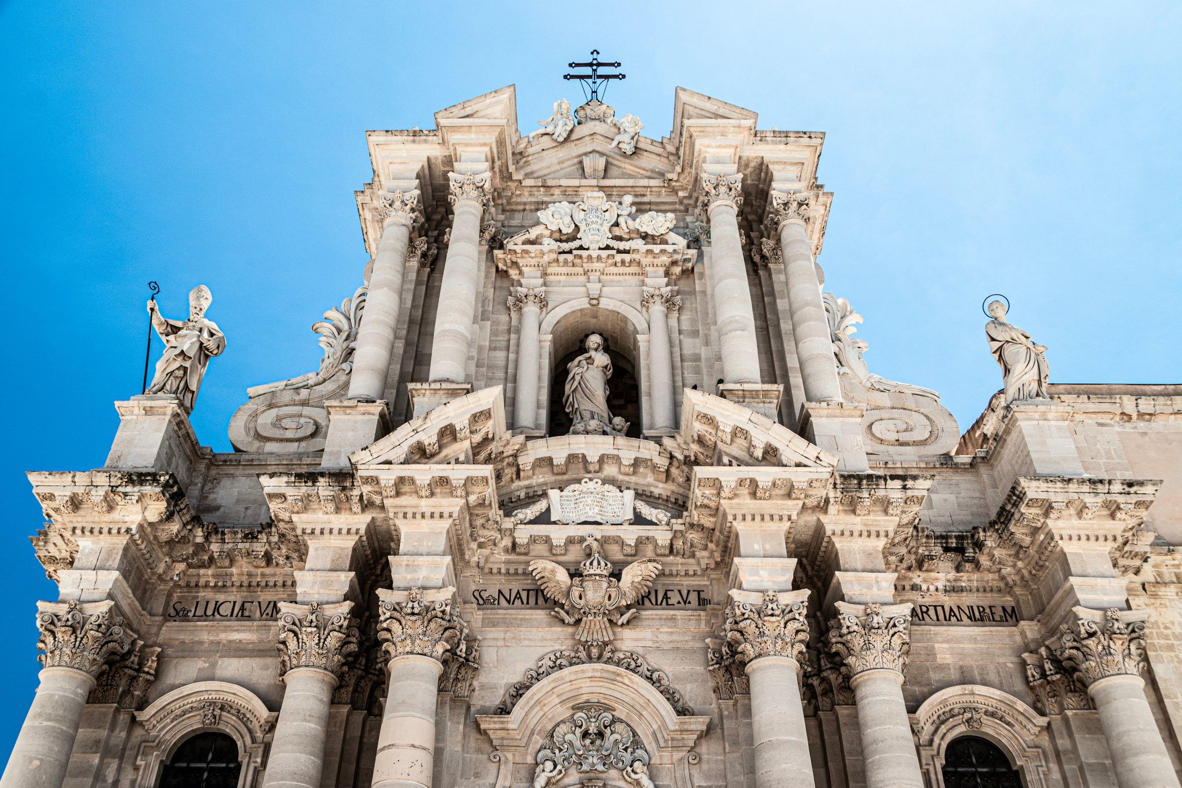 Ortigia Siracusa Self-Guided Audio Walk: Temple of Apollo, Arethusa Spring and the Greek-Temple Cathedral - photo 2