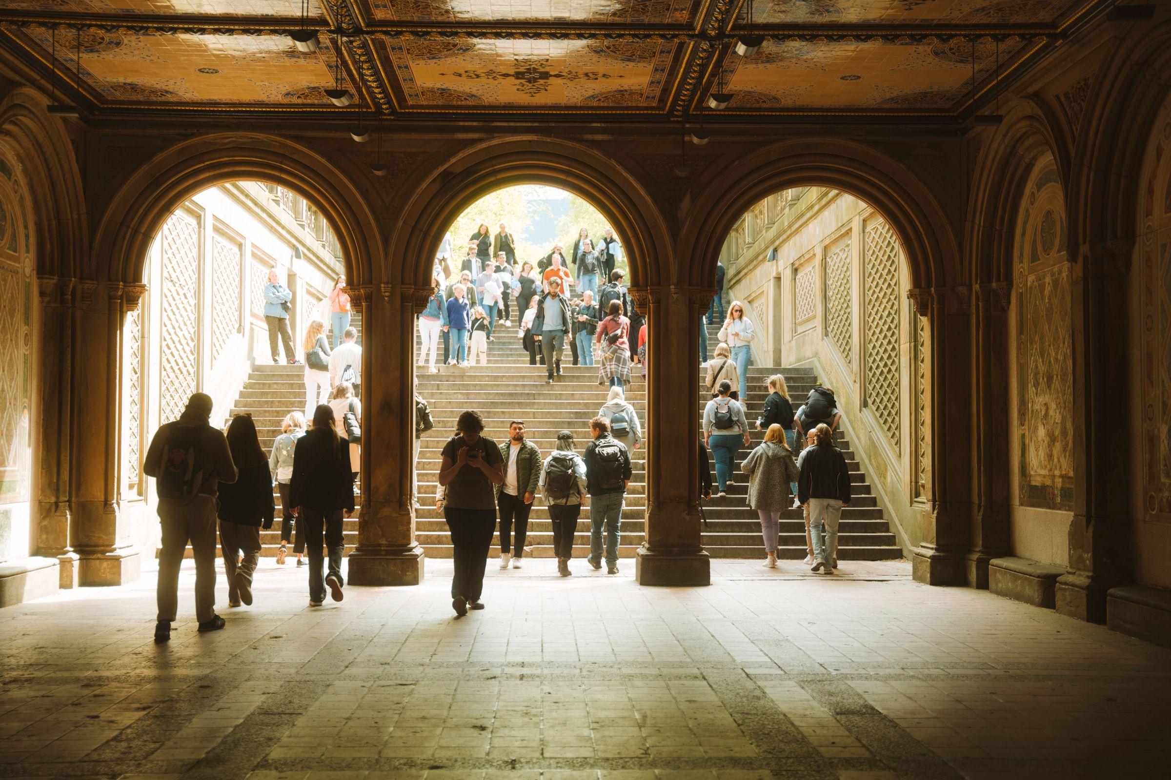 Central Park Self-Guided Audio Walk: Bethesda Terrace, Bow Bridge, Belvedere Castle and Seneca Village - photo 5