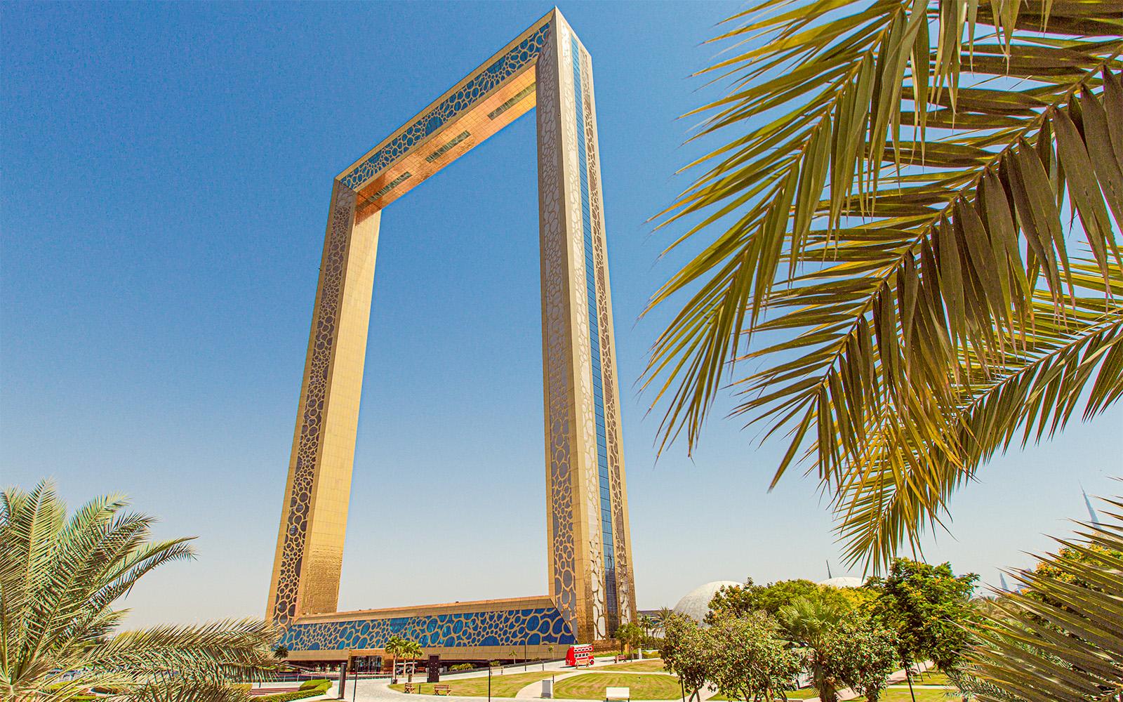 Dubai Frame tour & Marina Dhow Cruise with Dinner with  Private Roundtrip  Transfer - photo 2