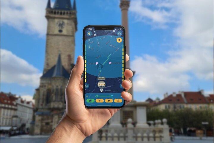 Prague Thirty Years War GPS App Walking Tour Mobile Game - photo 5