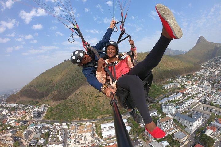 Tandem Paragliding in Cape Town - photo 5