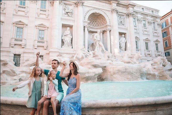 Private Tour of Vatican and Rome's Icons - lunch & Luxury Cars! - cover photo