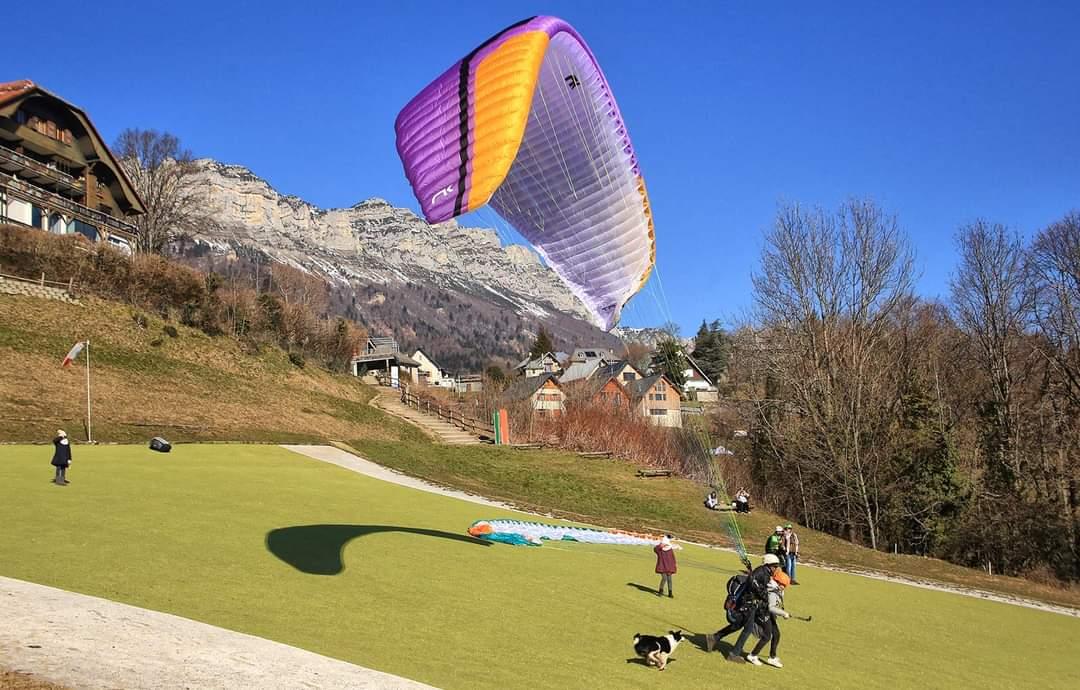 Baptême de parapente - cover photo