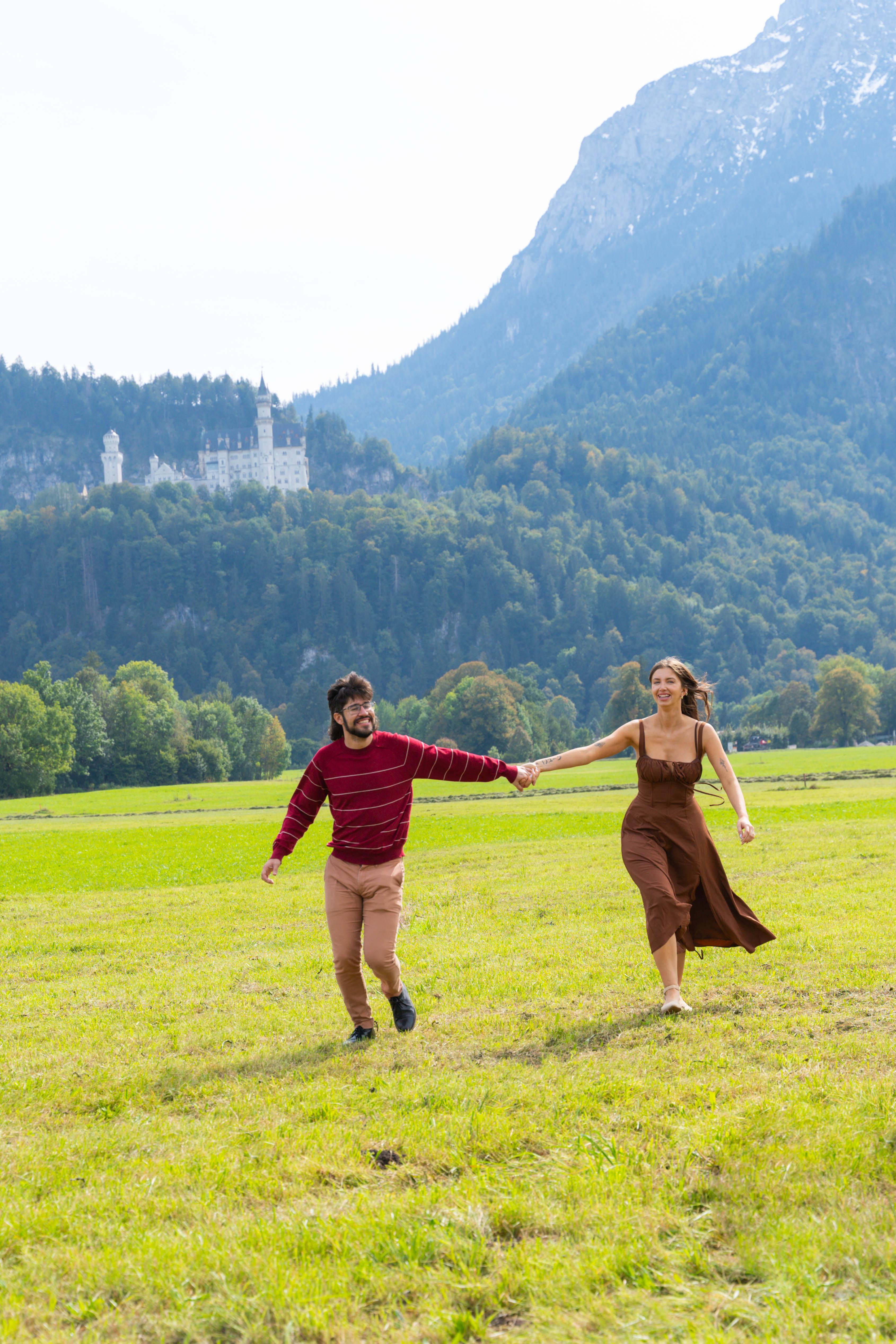 Neuschwanstein Castle Couple, Wedding & Portrait Photoshoot - cover photo
