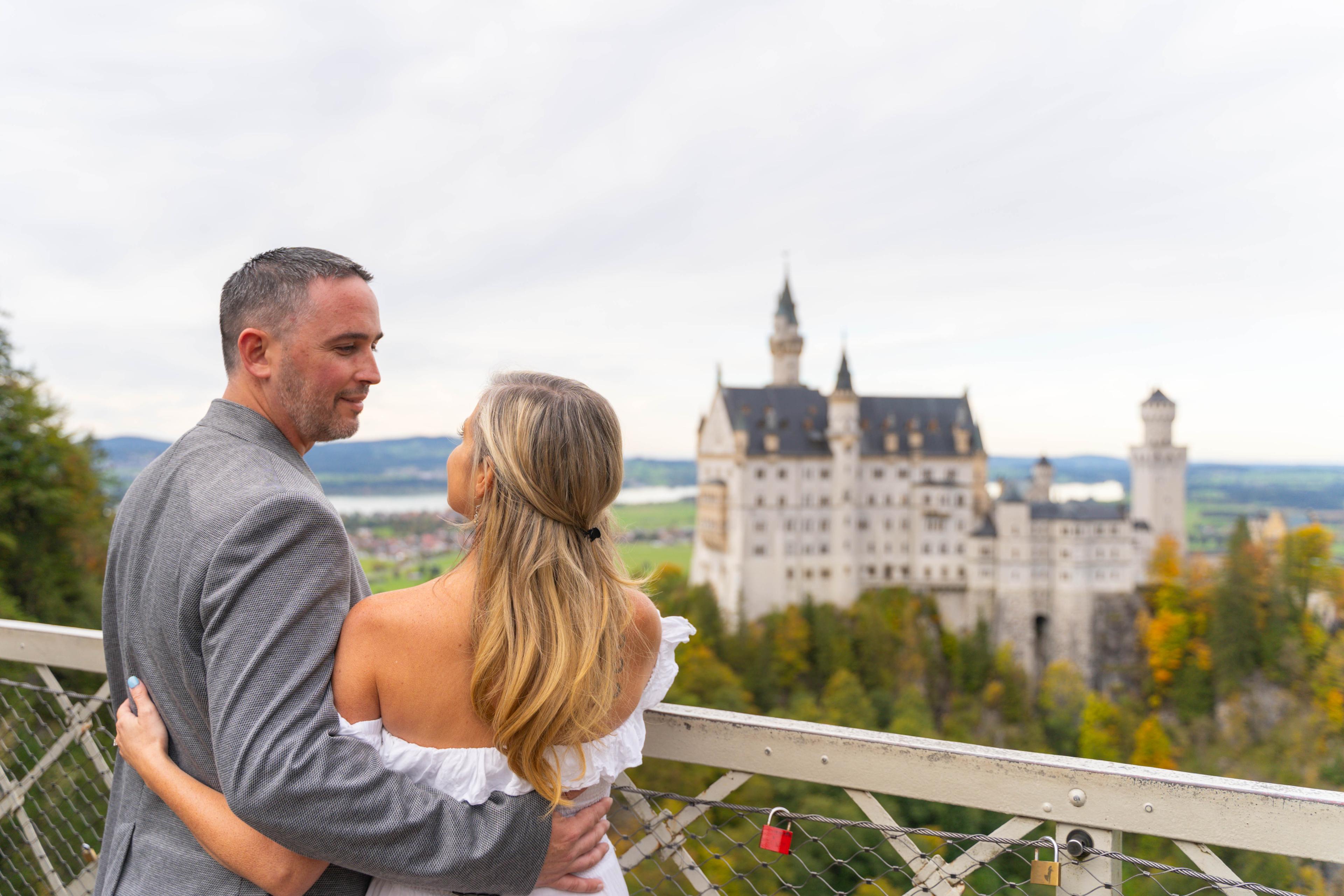 Neuschwanstein Castle Couple, Wedding & Portrait Photoshoot - photo 2