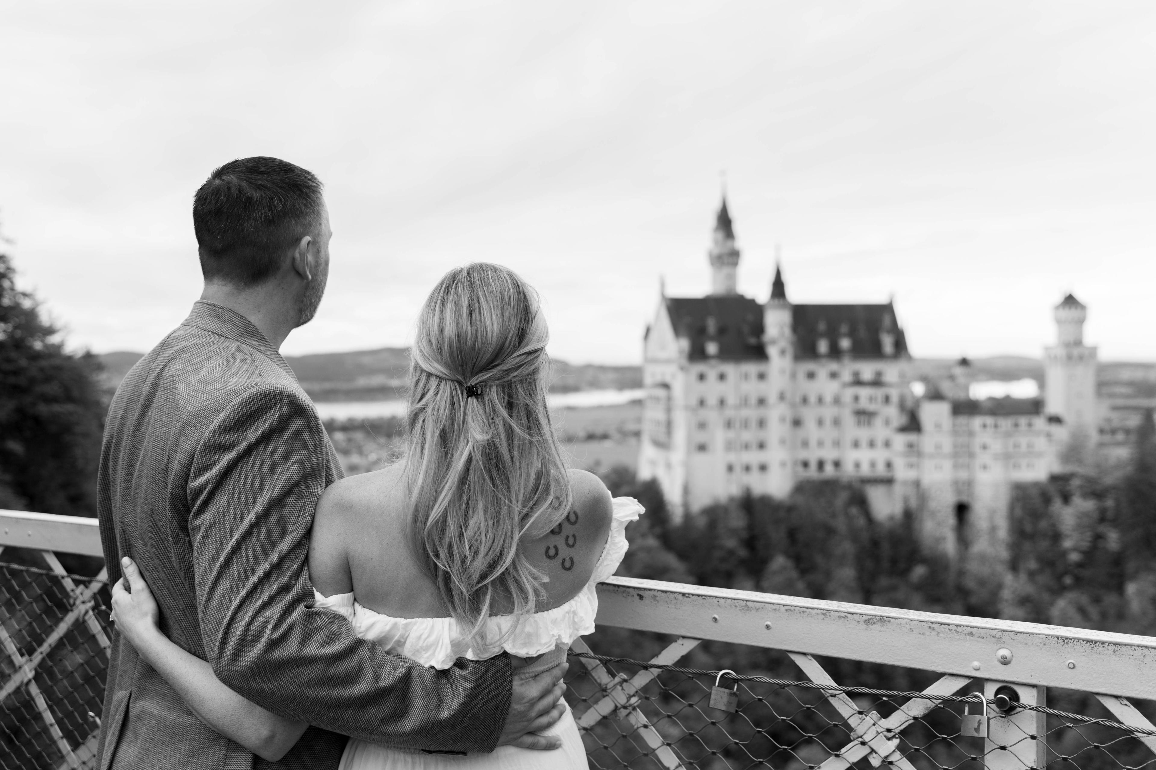 Neuschwanstein Castle Couple, Wedding & Portrait Photoshoot - photo 4