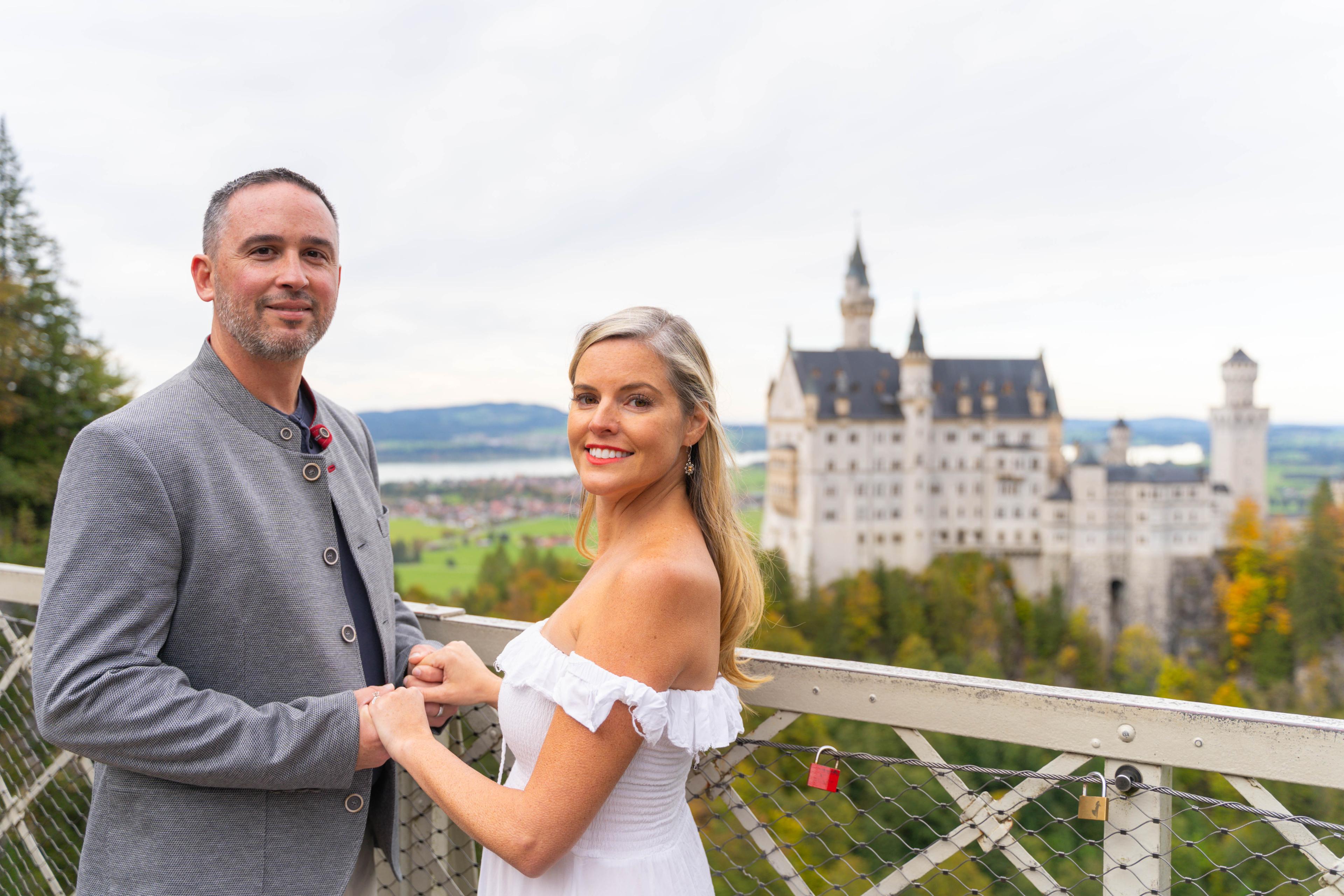 Neuschwanstein Castle Couple, Wedding & Portrait Photoshoot - photo 5