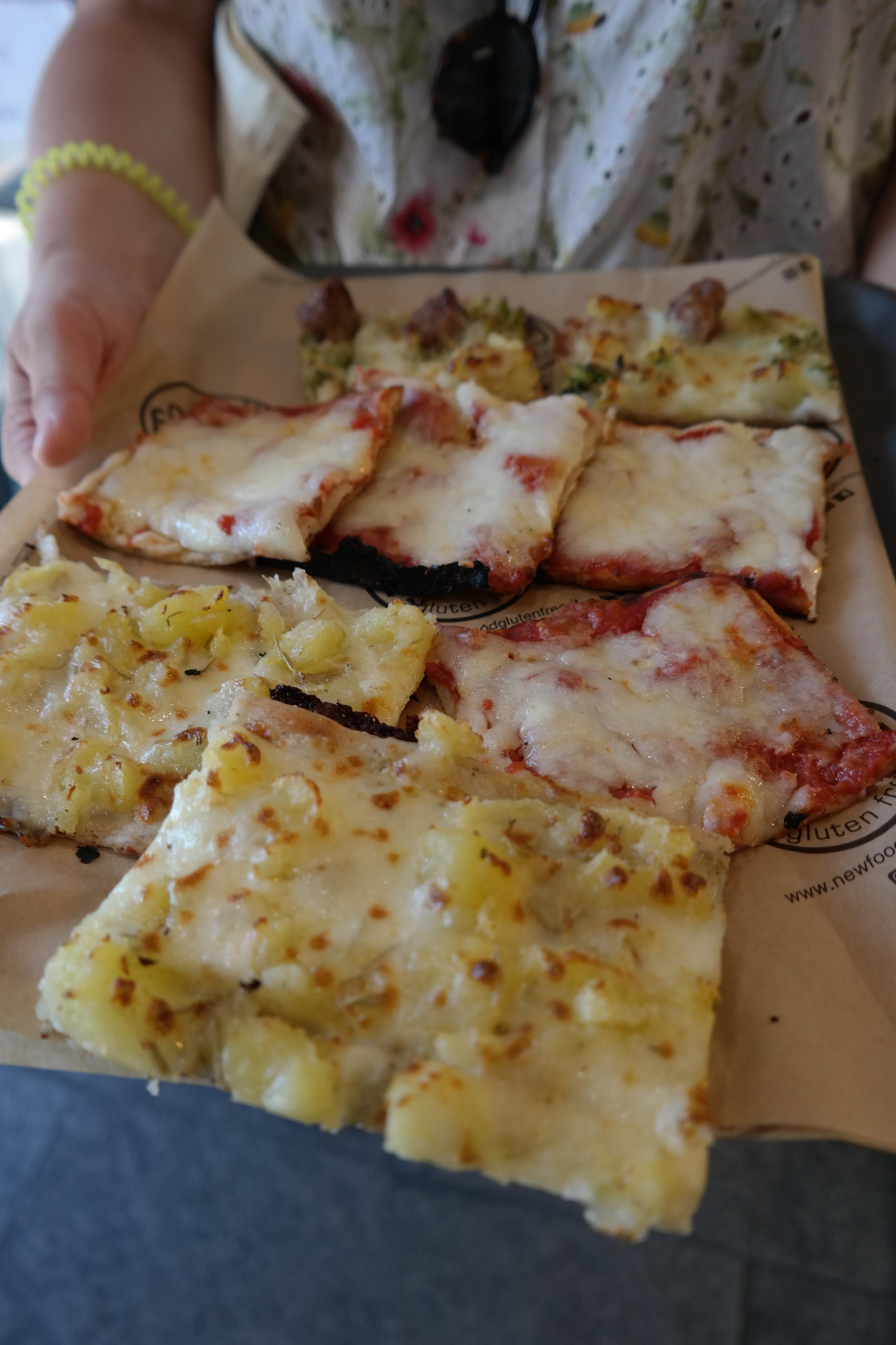 Gluten free food tour of Rome - photo 3