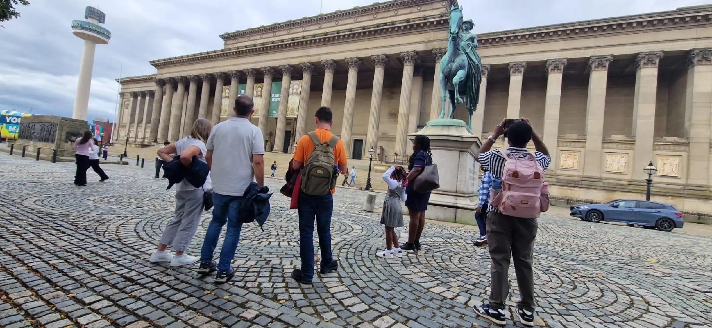 The "Liverpool You Never Notice" Tour - cover photo