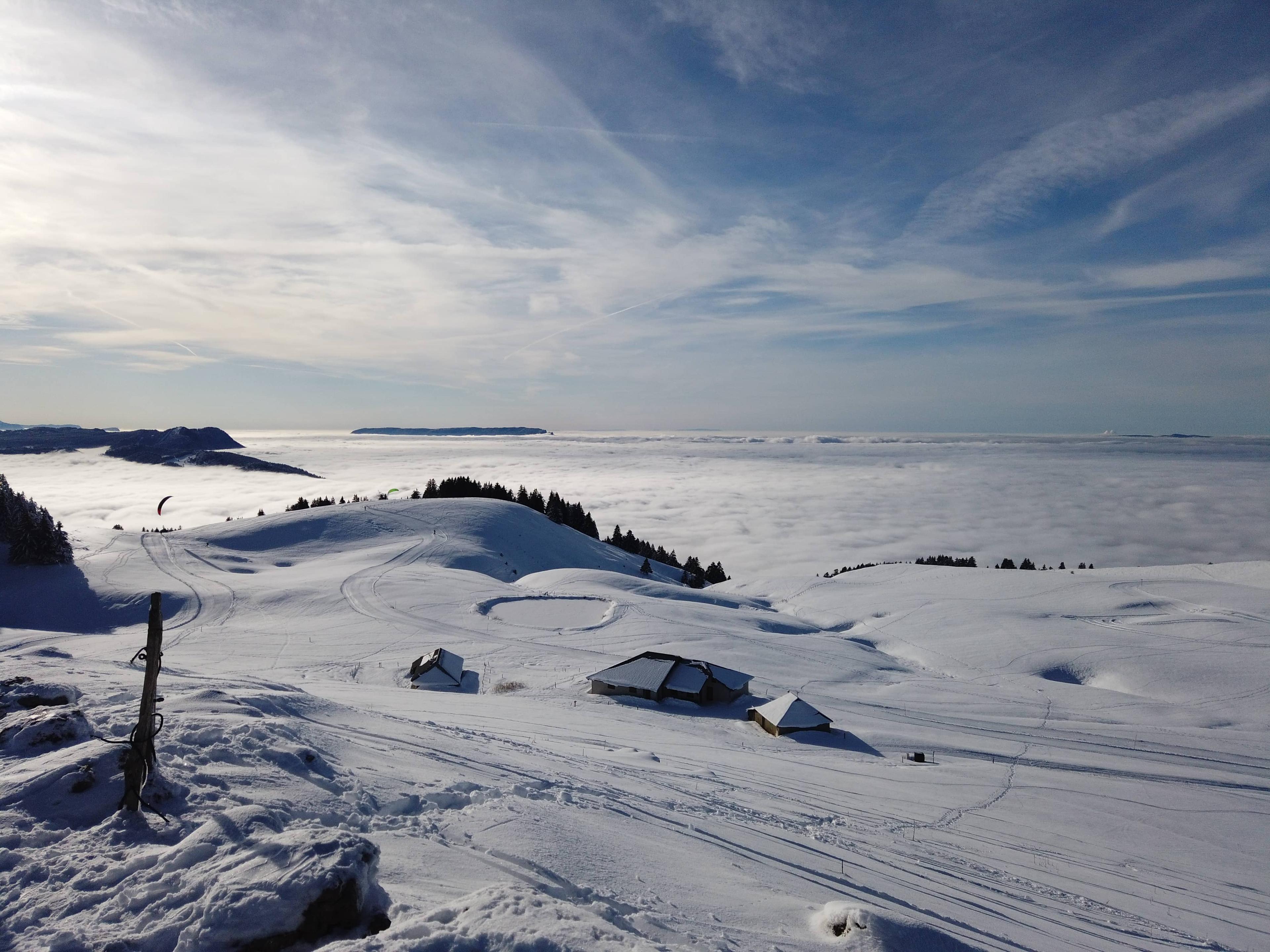 Snowshoeing trip near Annecy - photo 5
